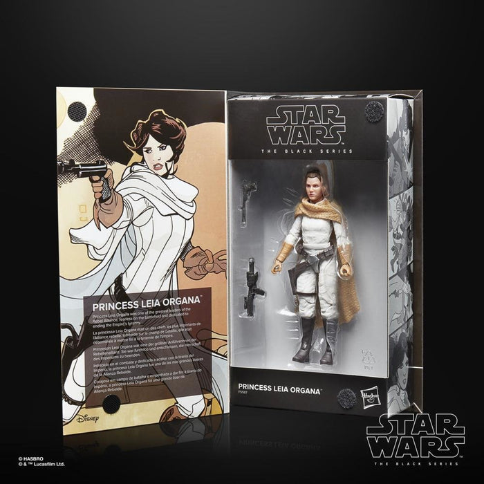 EAN 5010993965397 - Star Wars The Black Series Princess Leia Organa imagen 3