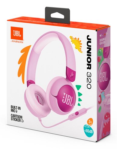 EAN 1200130015854 - JBL Junior 320 Auriculares Alámbrico Diadema Llamadas/Música Púrpura imagen 8