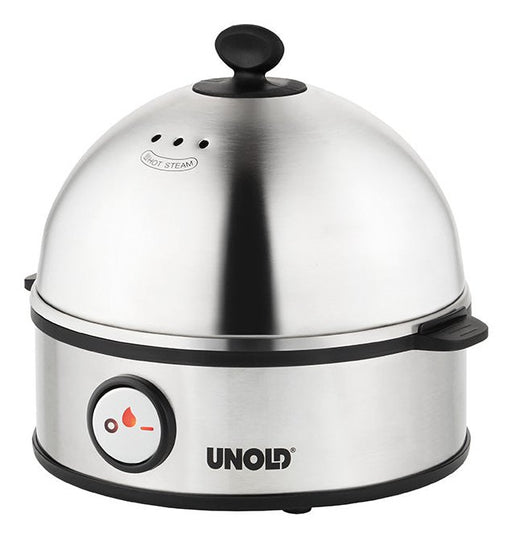 EAN 4011689386268 - Unold 38626 cuecehuevos 7 huevos 360 W Negro, Acero inoxidable imagen 1