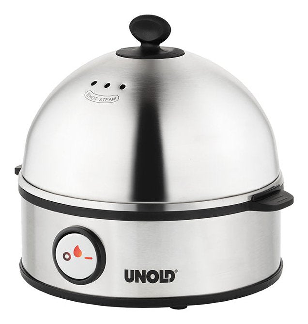 EAN 4011689386268 - Unold 38626 cuecehuevos 7 huevos 360 W Negro, Acero inoxidable imagen 1
