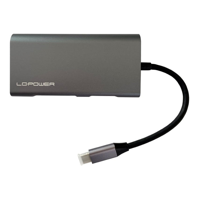 EAN 4260070129896 - LC-Power LC-HUB-C-MULTI-5 base para portátil y replicador de puertos Alámbrico USB 3.2 Gen 1 (3.1 Gen 1)  imagen 5