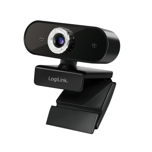 EAN 4052792061451 - LogiLink UA0371 cámara web 3 MP 1920 x 1080 Pixeles USB 2.0 Negro, Plata imagen 1