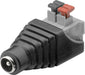 EAN 4040849767494 - Goobay 76749 cambiador de género para cable Terminal Block 2-pin DC (5.50 x 2.10 mm) Negro imagen 1