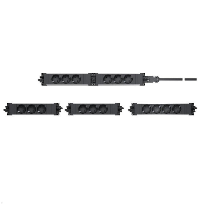 EAN 4057298150258 - Bachmann 906.18819 base múltiple 4 salidas AC Interior Negro imagen 3