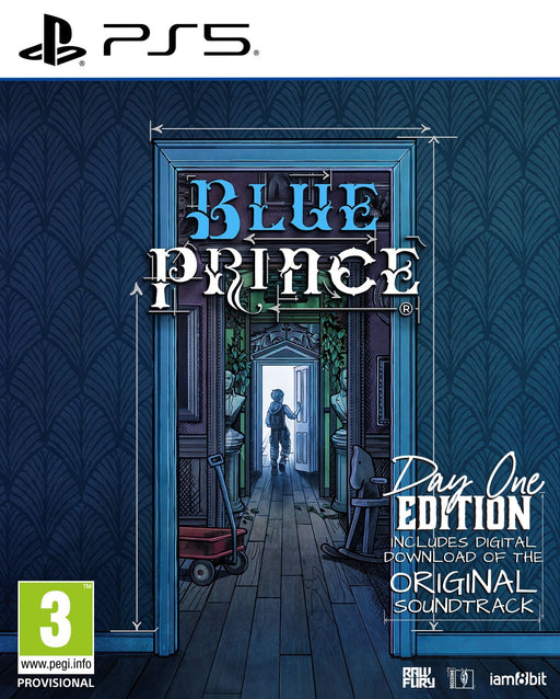 EAN 5056635619228 - Iam8bit Blue Prince imagen 2