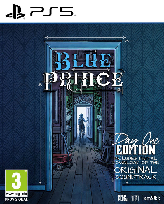 EAN 5056635619228 - Iam8bit Blue Prince imagen 2