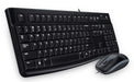 EAN 5099206020535 - Logitech Desktop MK120 teclado Ratón incluido USB Hebreo Negro imagen 1