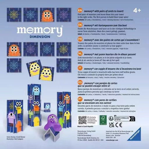 EAN 4005556224678 - Ravensburger 22467 juego de tablero Juego de mesa Memoria imagen 2