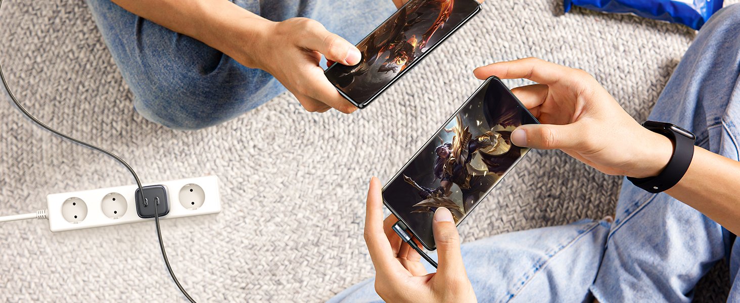 EAN 6957303895731 - Ugreen Nexode Universal Negro, Gris Corriente alterna Carga rápida Interior imagen 5