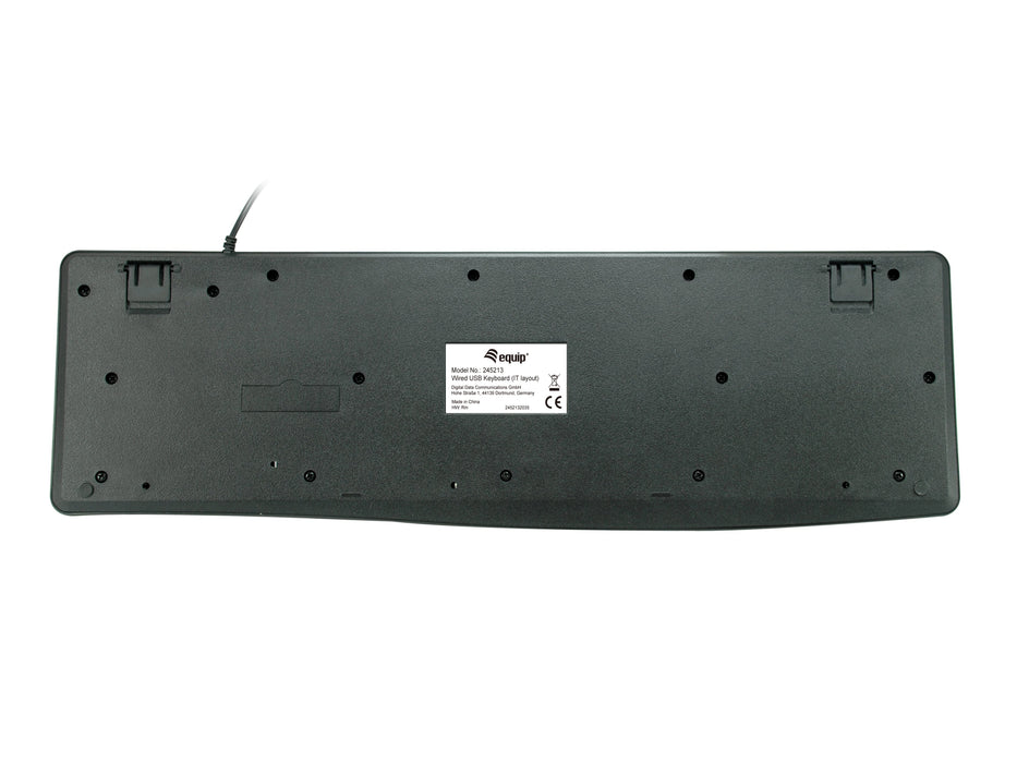 EAN 4015867223796 - Equip 245213 teclado Oficina USB QWERTY Italiano Negro imagen 6