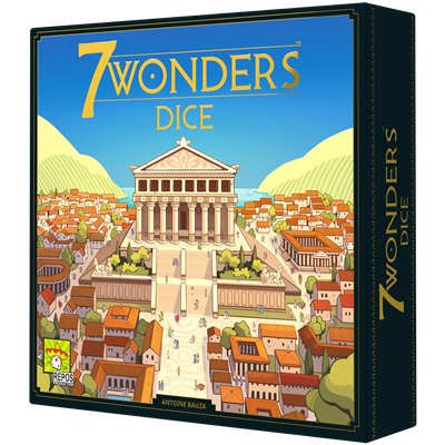 EAN 5425016928912 - Asmodee 7 Wonders RP7DI0101ES juego de tablero 7 Wonders Dice 30 min Juego de mesa imagen 1