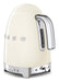 EAN 8017709231378 - Smeg KLF04CREU tetera eléctrica 1,7 L 2400 W Crema de color imagen 4