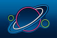 EAN 5901443123538 - Activejet AJE-NEON PLANET iluminación de techo imagen 1