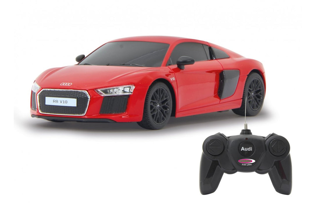 EAN 4042774431884 - Jamara Audi R8 modelo controlado por radio Coche de carreras de carretera Motor eléctrico 1:24 imagen 3
