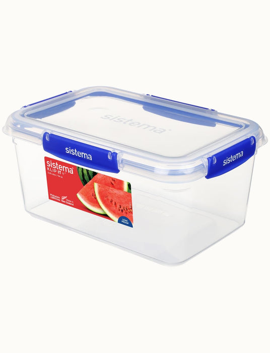 EAN 9414202888303 - Sistema 881830 recipiente de almacenar comida Rectangular Contenedor 3,35 L Transparente 1 pieza(s) imagen 1