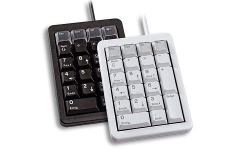 EAN 4025112063039 - CHERRY Keypad G84-4700 USB Black teclado Negro imagen 1