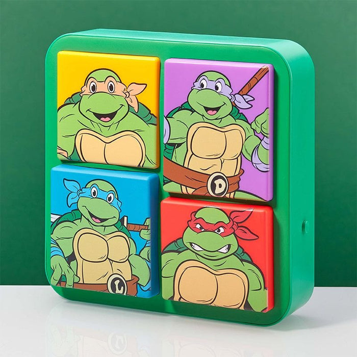 EAN 5056280449171 - Numskull Games Teenage Mutant Ninja Turtles 3D lámpara de mesa Multicolor imagen 1