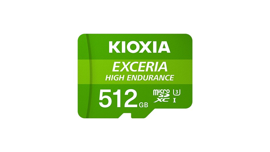 EAN 4582563854093 - Kioxia Exceria High Endurance 512 GB SDXC UHS-I Clase 10 imagen 1