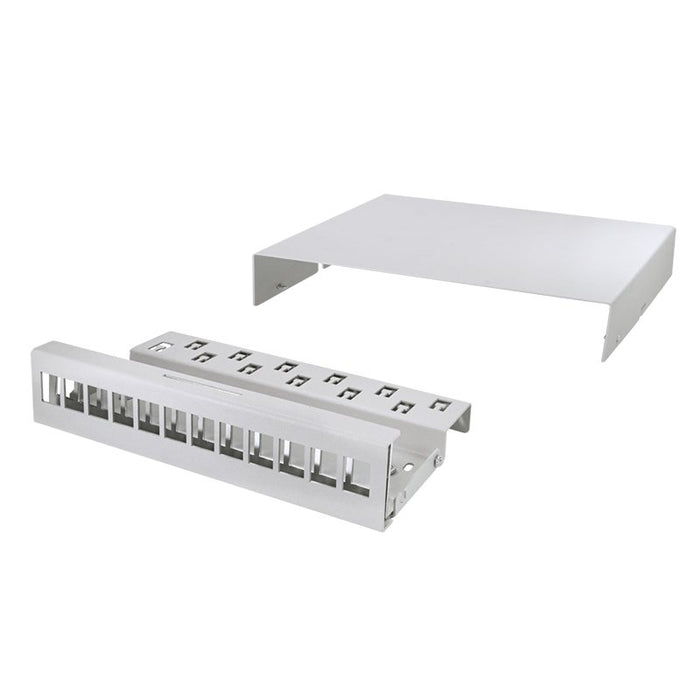 EAN 4052792061260 - LogiLink NP0094 caja de conexiones de red Gris imagen 4