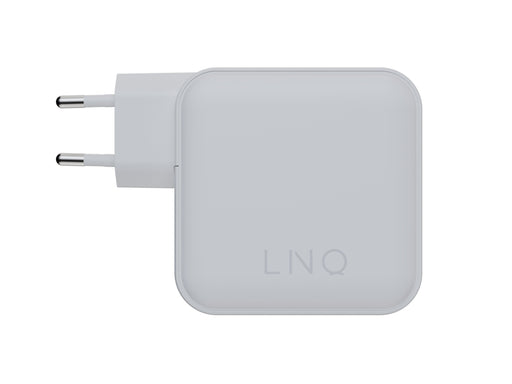 EAN 8720574622607 - LINQ LQ48033 cargador de dispositivo móvil Universal Blanco Corriente alterna Carga rápida Interior imagen 3