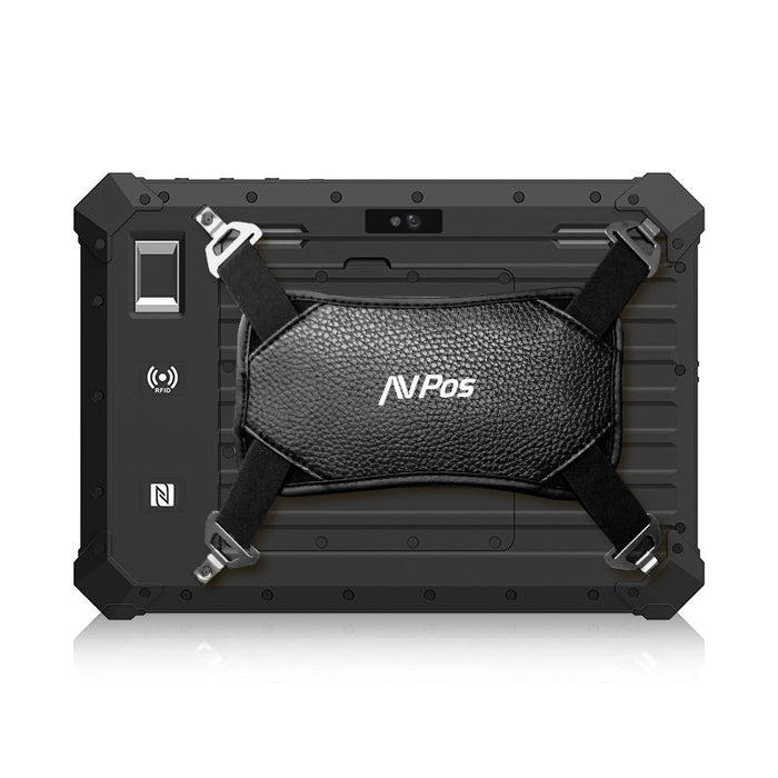 EAN 0729927498256 - AVPos AVP-RT1000 ordenador móvil de mano 25,6 cm (10.1") 1920 x 1200 Pixeles Pantalla táctil 1,03 kg Negr imagen 4