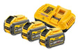 EAN 5035048682203 - DeWALT DCB118X3-QW cargador y batería cargable Juego de cargador y baterías imagen 1