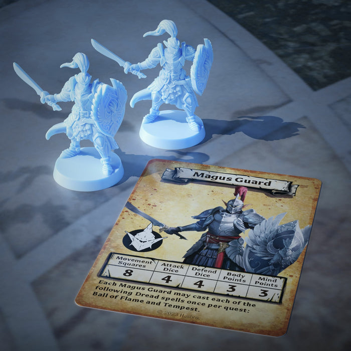 EAN 5010996161918 - Hasbro Gaming Avalon Hill HeroQuest Expansión de juego de mesa Viaje/aventura imagen 10