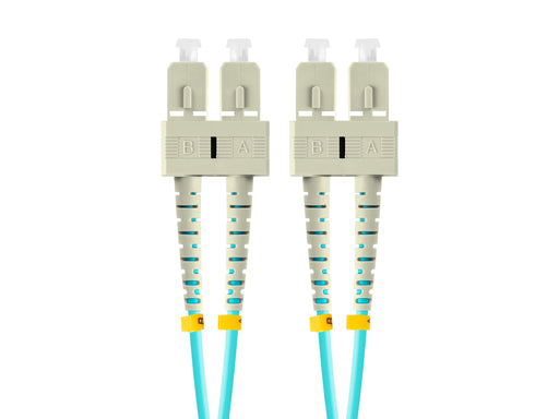 EAN 5901969433296 - Lanberg FO-SUSU-MD31-0050-TQ Cable de fibra óptica e InfiniBand imagen 1