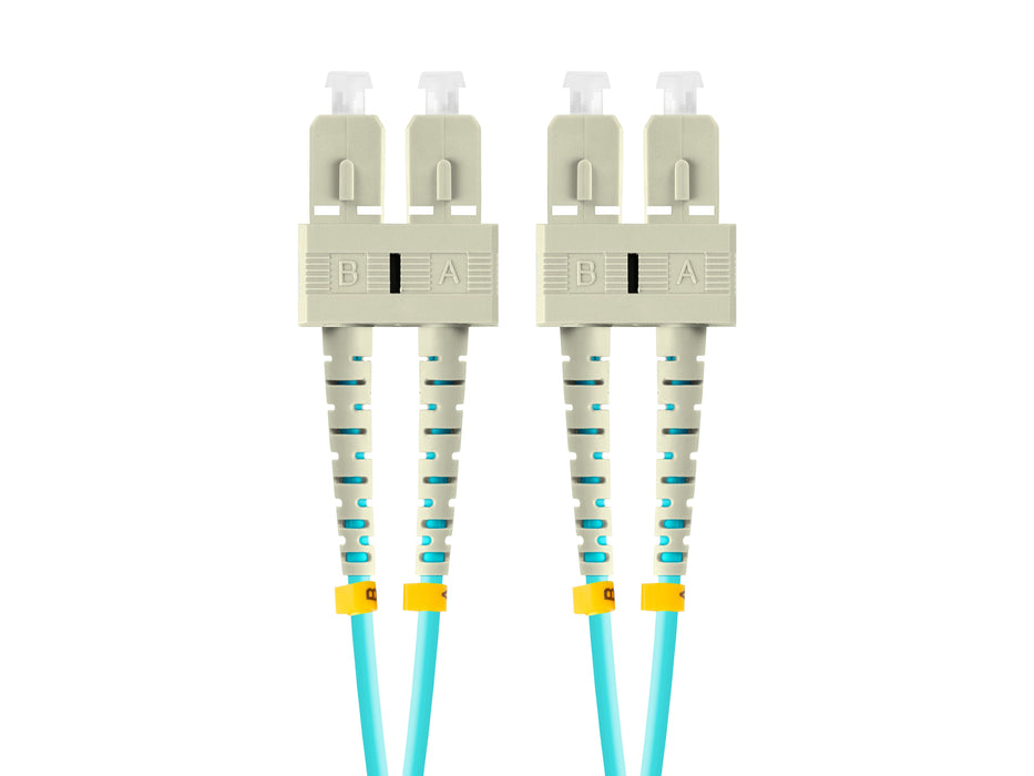 EAN 5901969433296 - Lanberg FO-SUSU-MD31-0050-TQ Cable de fibra óptica e InfiniBand imagen 1