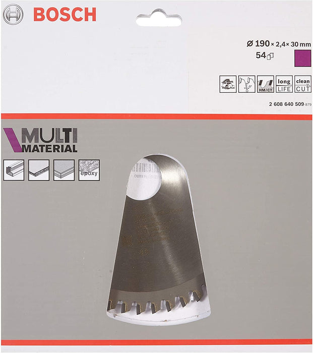 EAN 3165140194112 - Bosch ‎2608640617 hoja de sierra circular 19 cm 1 pieza(s) imagen 4