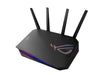 EAN 4711081173939 - ASUS ROG STRIX GS-AX5400 router inalámbrico Gigabit Ethernet Doble banda (2,4 GHz / 5 GHz) Negro imagen 1