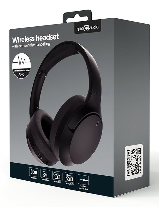 EAN 8716309131926 - Gembird GMB Audio BHP-ANC-01 auricular y casco Auriculares Inalámbrico y alámbrico Diadema Música USB Tip imagen 7