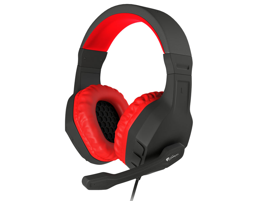 EAN 5901969407341 - GENESIS Argon 200 Auriculares Alámbrico Diadema Juego Negro, Rojo imagen 1