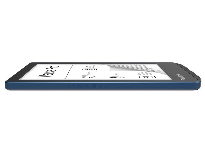 EAN 7640152094965 - PocketBook Verse Pro lectore de e-book Pantalla táctil 16 GB Wifi Negro, Azul imagen 5