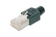 EAN 4016032065142 - Digitus CAT5e RJ-45 Negro, Transparente imagen 1