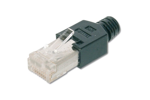 EAN 4016032065142 - Digitus CAT5e RJ-45 Negro, Transparente imagen 1