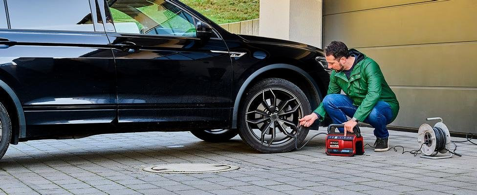 EAN 4006825667318 - Einhell PRESSITO 18/25 Hybrid compresor de aire 19 l/min Batería imagen 4