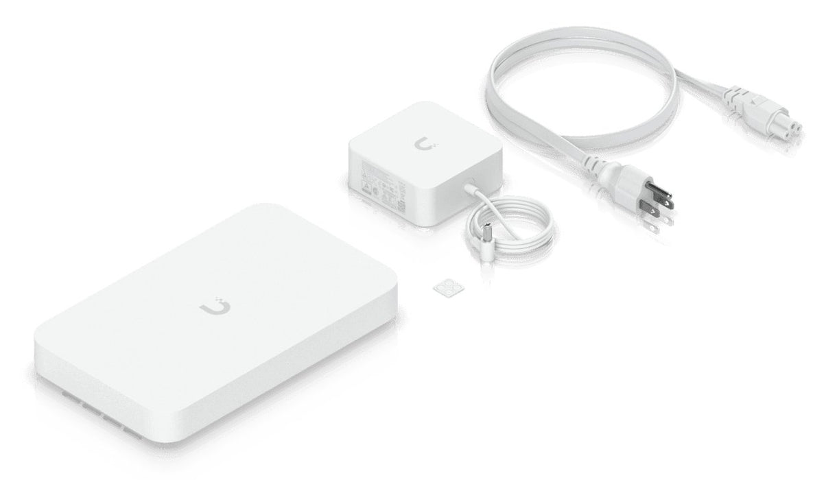 EAN 810177161530 - Ubiquiti UXG-Fiber (30W) pasarel y controlador 1000, 2500, 10000 Mbit/s imagen 6