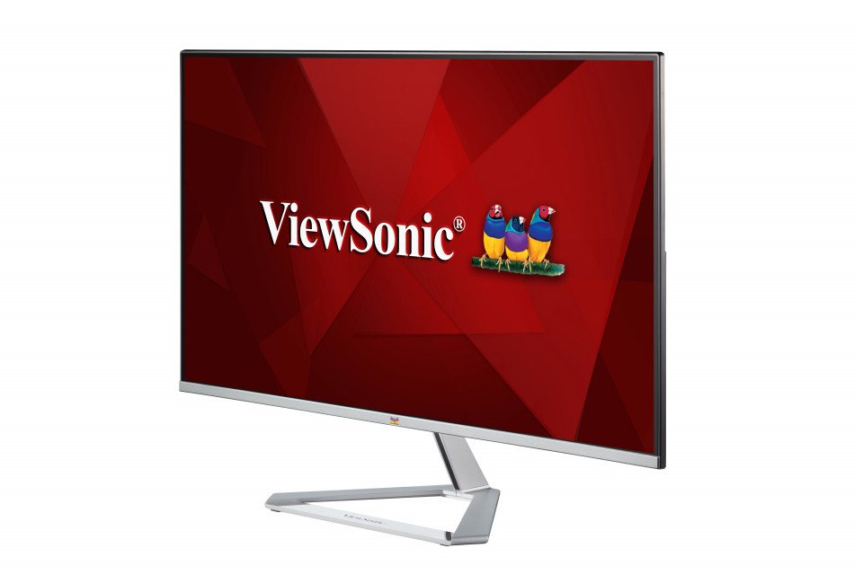 EAN 0766907006476 - Viewsonic VX Series VX2476-SMH LED display 60,5 cm (23.8") 1920 x 1080 Pixeles Full HD Negro, Plata imagen 4