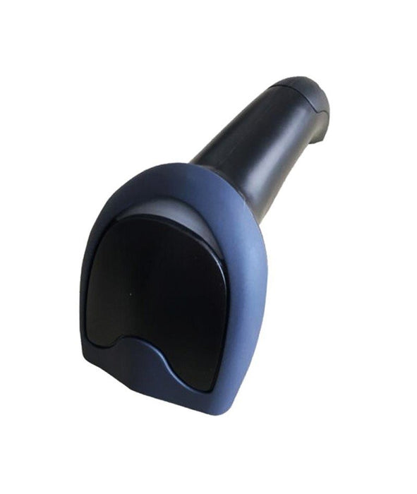 EAN 8425402168578 - Eightt ESC-1D lector de código de barras Lector de códigos de barras portátil Negro, Azul imagen 1