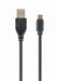 EAN 8716309095488 - Gembird CC-USB2-AMMDM-6 cable USB USB 2.0 1,8 m Micro-USB A USB A Negro imagen 1