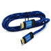 EAN 8436531559656 - 3GO CHDMIV3 cable HDMI 1,8 m HDMI tipo A (Estándar) Azul imagen 1