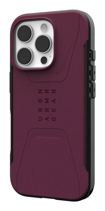 EAN 840283914133 - Urban Armor Gear Civilian funda para teléfono móvil 16 cm (6.3") Burdeos imagen 4