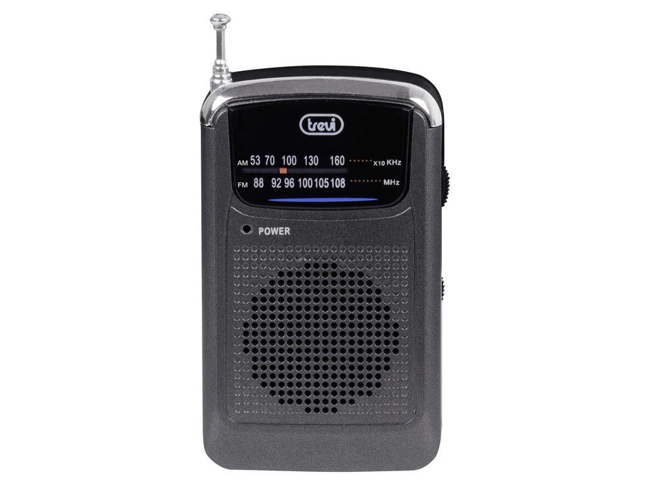 EAN 8011000039336 - Trevi RA 710 Portátil Analógica Gris imagen 3