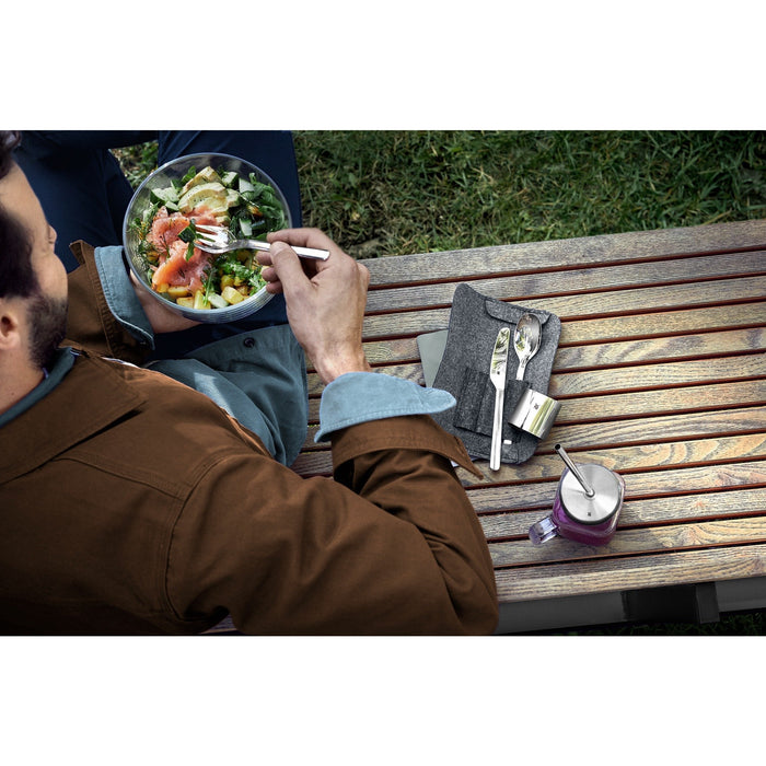 EAN 4000530716156 - WMF 1295036040 juego de cubertería 8 pieza(s) Acero inoxidable imagen 4