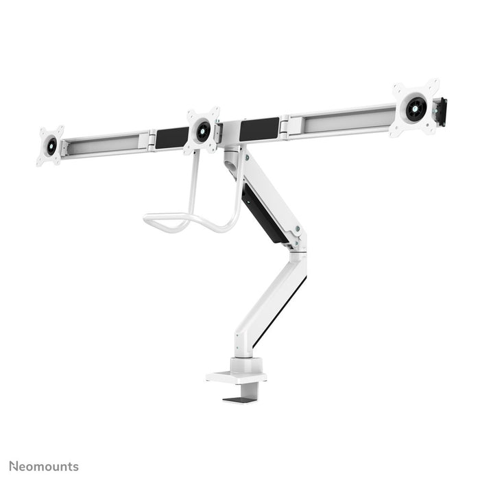 EAN 8717371447519 - Neomounts NM-D775DX3WHITE soporte para monitor 68,6 cm (27") Escritorio Blanco imagen 5