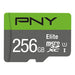 EAN 0751492625713 - PNY Elite 256 GB MicroSDXC UHS-I Clase 10 imagen 1