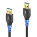 EAN 4251364742907 - PureLink FI-U310-003 cable USB USB 3.2 Gen 1 (3.1 Gen 1) 0,3 m USB A Negro, Azul imagen 1