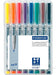 EAN 4007817309339 - Staedtler 315 WP8 marcador 1 pieza(s) Negro, Azul, Marrón, Verde, Naranja, Rojo, Violeta, Amarillo imagen 1