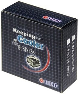 EAN 4260120530191 - Titan TFD-3007M12S sistema de refrigeración para ordenador Carcasa del ordenador Ventilador Negro imagen 3